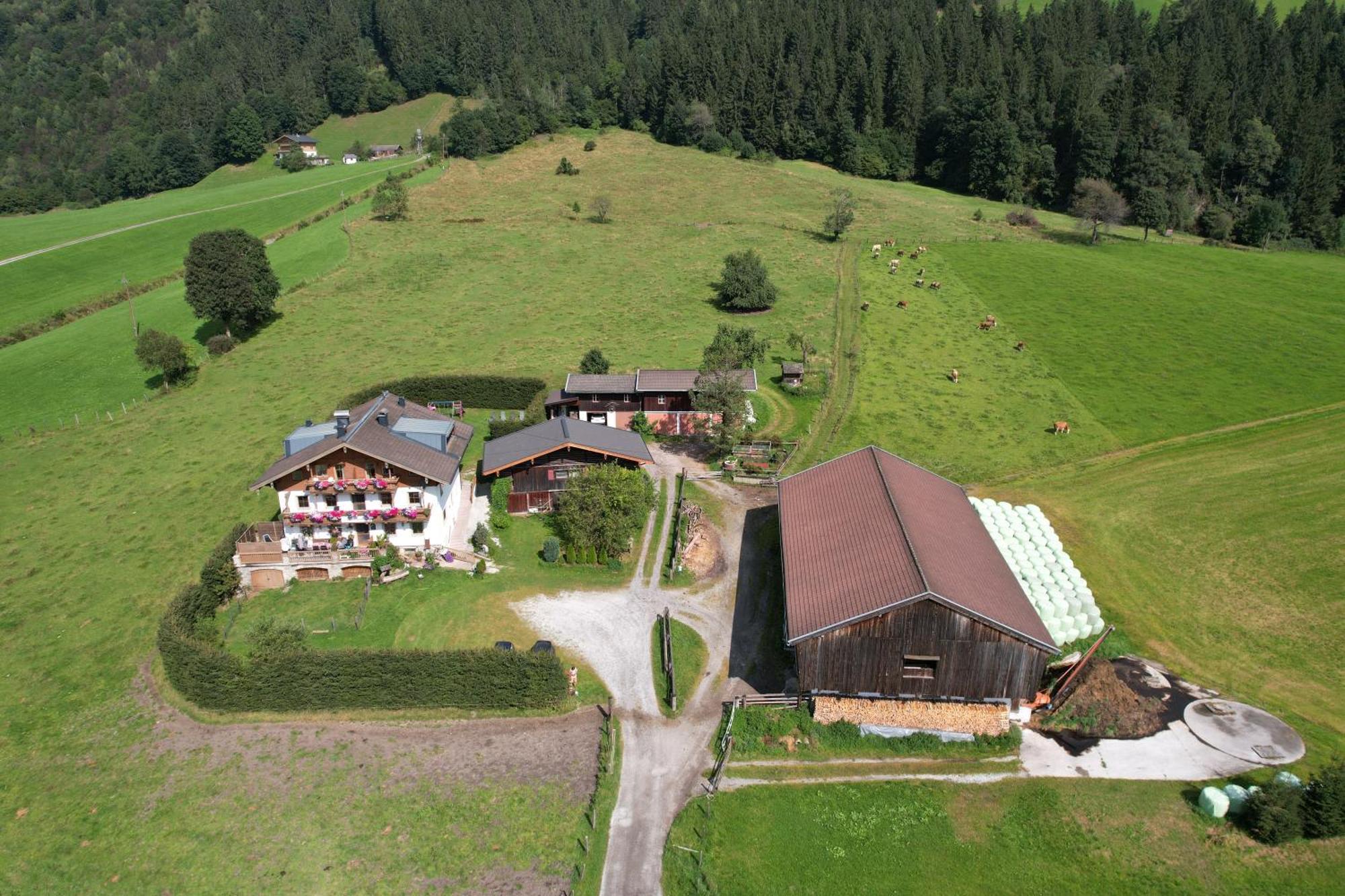 Ferienwohnungen Behamhof Neukirchen am Großvenediger 外观 照片
