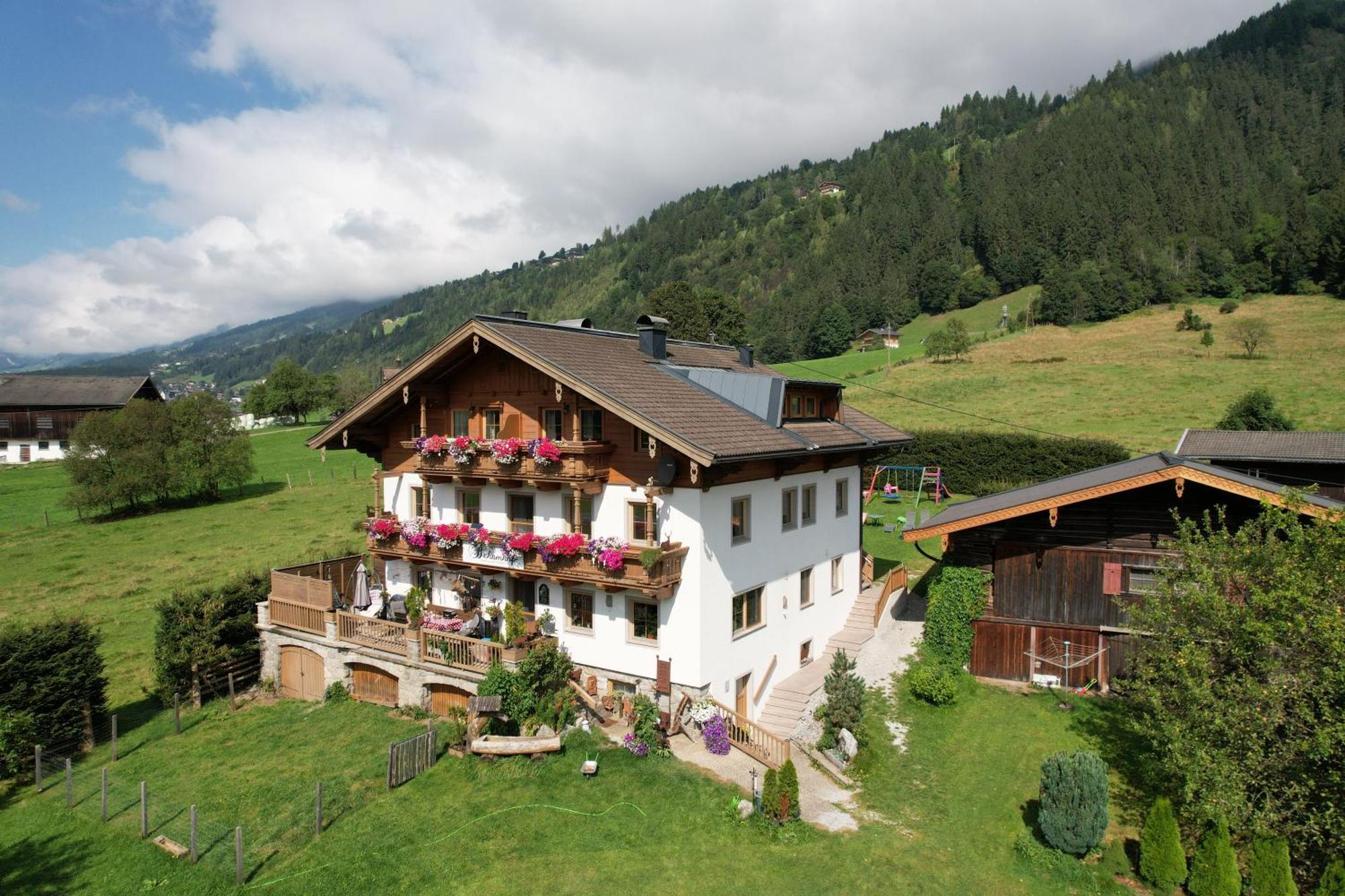 Ferienwohnungen Behamhof Neukirchen am Großvenediger 外观 照片