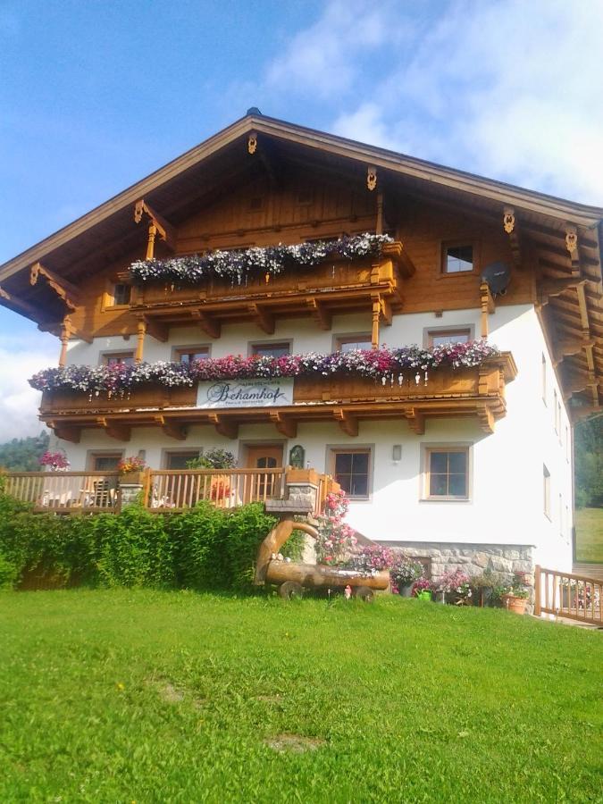 Ferienwohnungen Behamhof Neukirchen am Großvenediger 外观 照片